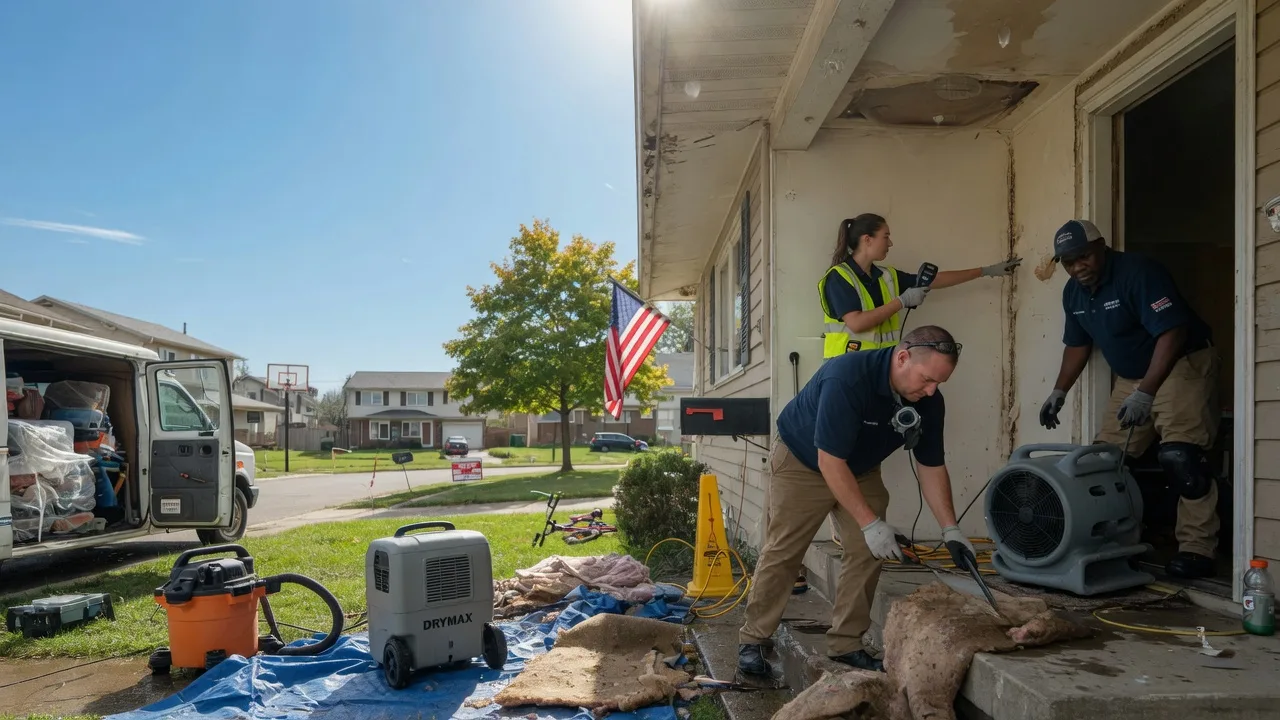 Water Damage Restoration in Urbana, MO near me
